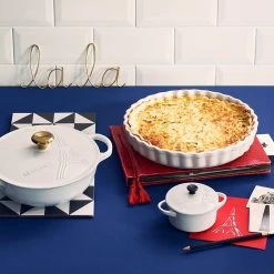 Le Creuset - Eiffelturm Mini-Cocotte -Stadter Speichern 1084 Mini Cocotte 4