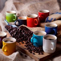 Le Creuset - Espresso Tasse 100 Ml 12 Le Creuset - Espresso Tasse 100 Ml -Stadter Speichern 12261 Espressotasse 100 ml 6