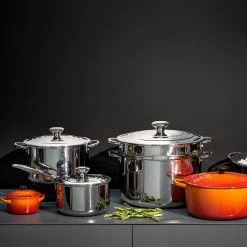 Le Creuset - 3-ply Einkochtopf 9,3 L -Stadter Speichern 12391 3 PLY Einkochtopf 5