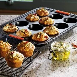 Le Creuset - Muffinform - 12er - Groß -Stadter Speichern 14856 MUFFINFORM 3