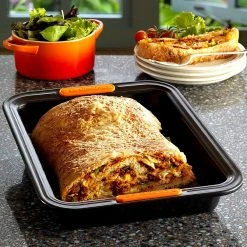 Le Creuset - Backform Rechteckig -Stadter Speichern 14863 BAeCKFORM RECHTECKIG 33 CM 4