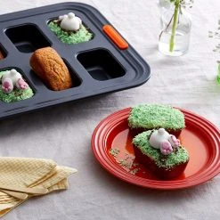 Le Creuset - Mini Kastenform - 8er -Stadter Speichern 14875 Mini Kastenform 8er 4