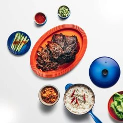 Le Creuset - Servierplatte 46 Cm -Stadter Speichern 20359 Servierplatte oval 46cm 3