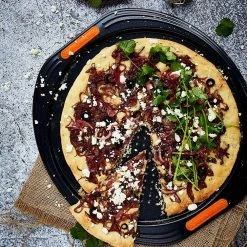 Le Creuset - Pizzablech 33 Cm -Stadter Speichern 21491 Pizzabackblech Aentihaft 3