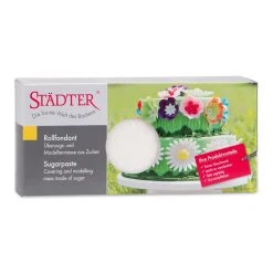 Städter - Rollfondant Weiß - 500 G