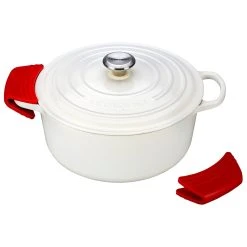 Le Creuset - Silikon-Griffschutz - 2er-Set -Stadter Speichern 25184 Griffschutz Silikon 3