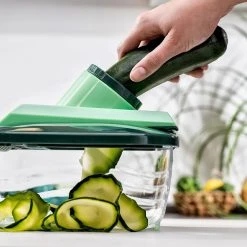 Genius - Nicer Dicer Chef 15tlg -Stadter Speichern 30603 Nicer Dicer Chef Set 15tlg. 4