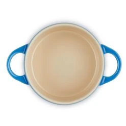 Le Creuset - 4er Set Mini-Cocotte - Marseille -Stadter Speichern 32302 Mini Cocotte Geschenkset 4