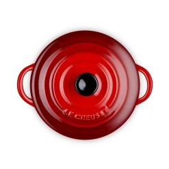 Le Creuset - 4er Set Mini-Cocotte - Kirschrot -Stadter Speichern 32309 Mini Cocotte Geschenkset 3