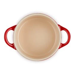 Le Creuset - 4er Set Mini-Cocotte - Kirschrot -Stadter Speichern 32309 Mini Cocotte Geschenkset 4