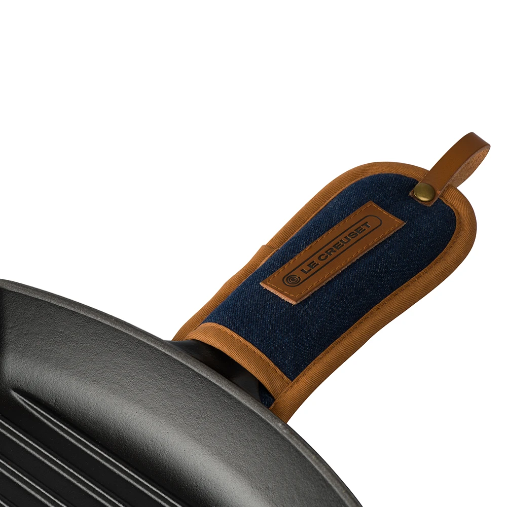 Le Creuset - Griffüberzug - Denim 4 Le Creuset - Griffüberzug - Denim – Bild 2