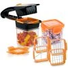 Genius - Nicer Dicer QUICK 7-tlg | Orange -Stadter Speichern 34196 Nicer Dicer Quick 7tlg. 1