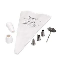 Städter - Rosen & Blätter Set, 6-teilig