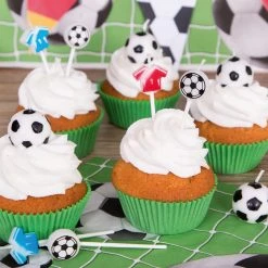 Städter - Kerze Fußball Weiß - 2,5 Cm - 6-teiliges Set 7 Städter - Kerze Fußball Weiß - 2,5 Cm - 6-teiliges Set -Stadter Speichern 34396 Kerze Fussball ca. 25 cm Weiss Set 6 teilig 3