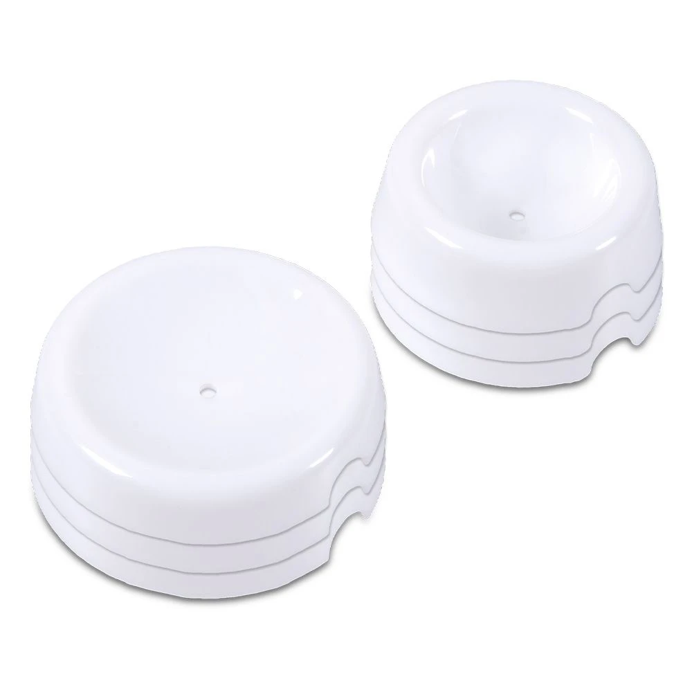 Städter - Modellierwerkzeug Blütenformer - Weiß - Set, 6-teilig