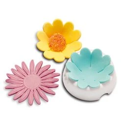 Städter - Modellierwerkzeug Blütenformer - Weiß - Set, 6-teilig -Stadter Speichern 35034 Modellierwerkzeug Bluetenformer ca. 65 75 cm Weiss Set 6 teilig 3