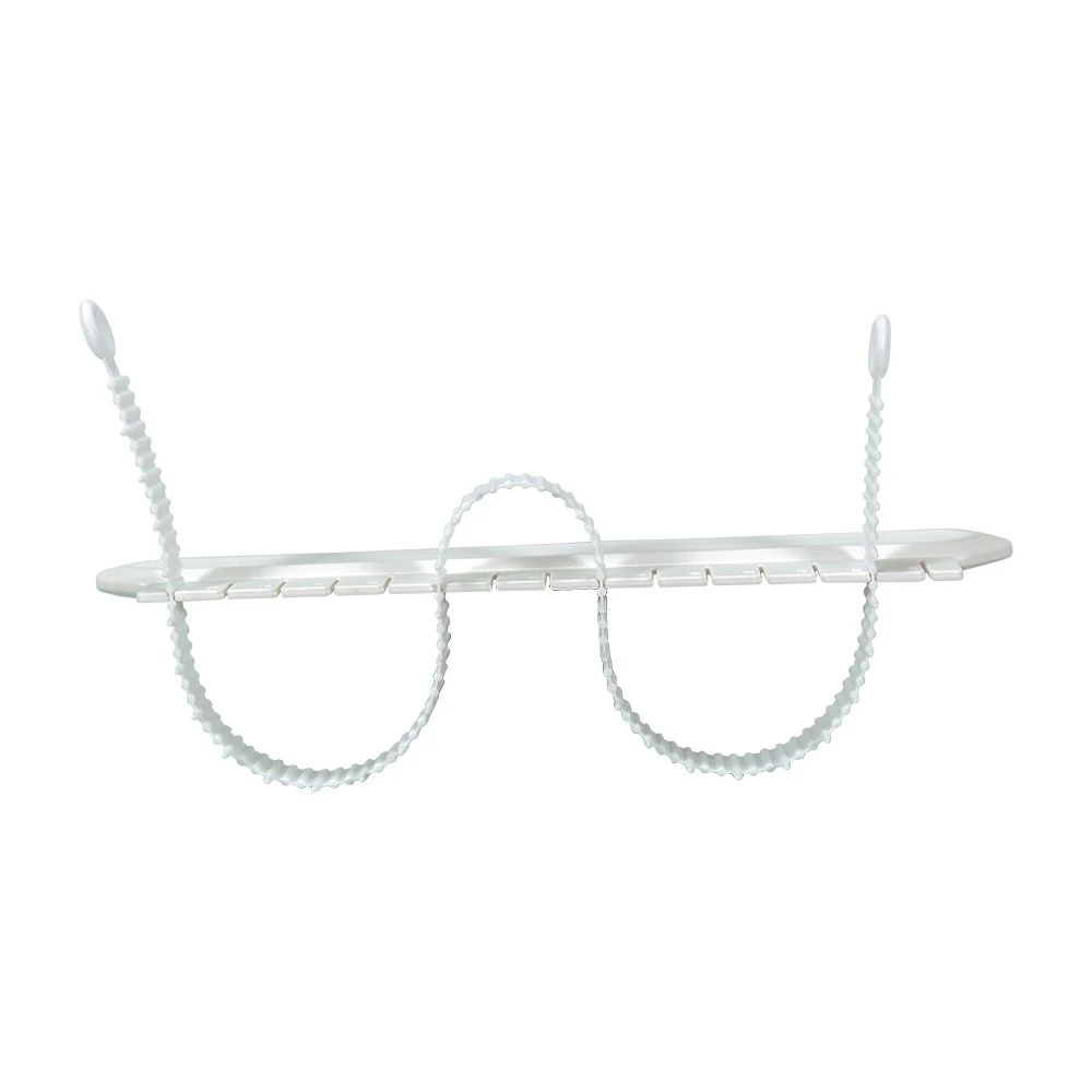 Städter - Prägestempel Girlande Ca. 17,5 / 36 Cm Weiß Set, 2-teilig – Bild 2