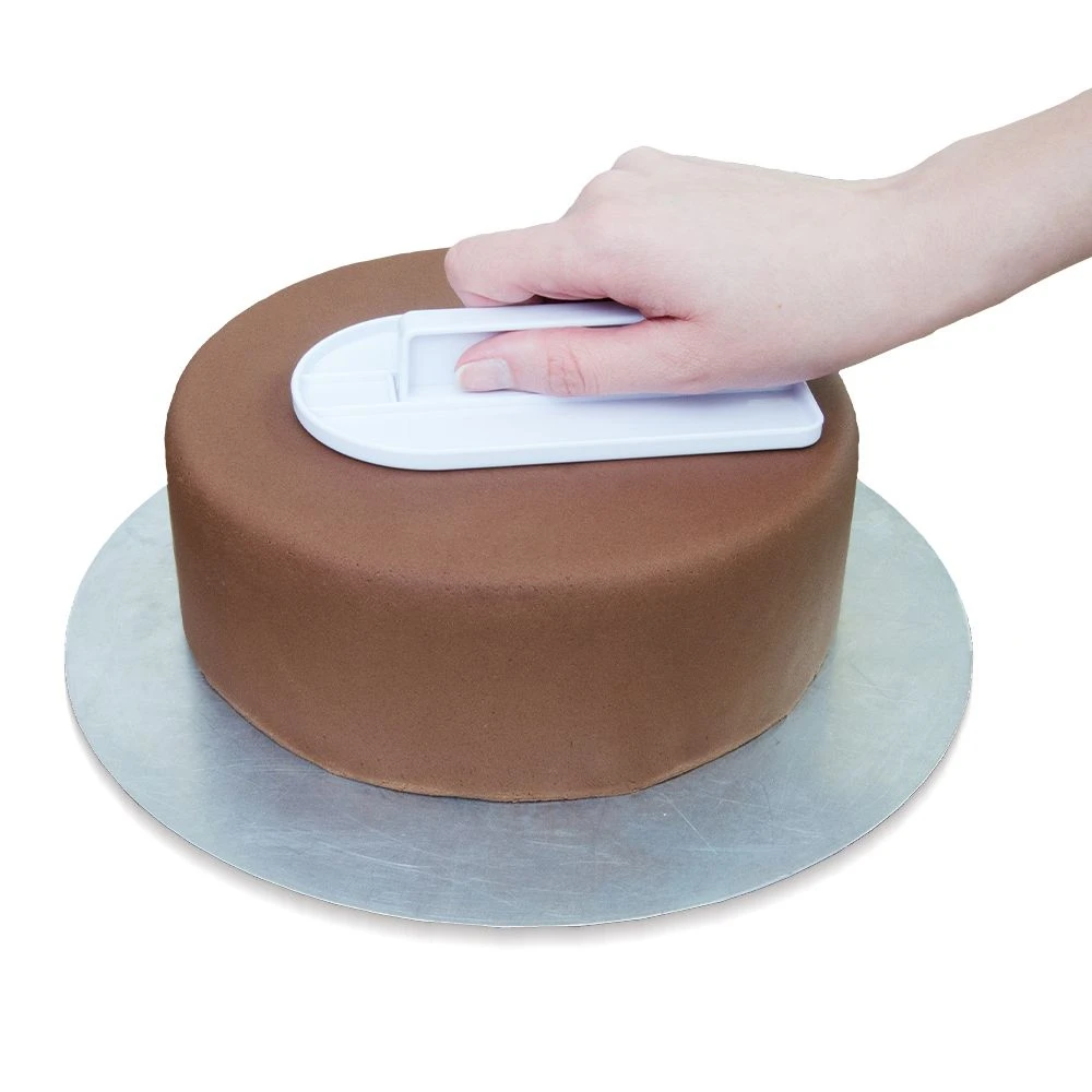 Städter - Modellierwerkzeug Fondant-Glätter - Weiß - 8,5 X 15 Cm 5 Städter - Modellierwerkzeug Fondant-Glätter - Weiß - 8,5 X 15 Cm – Bild 3