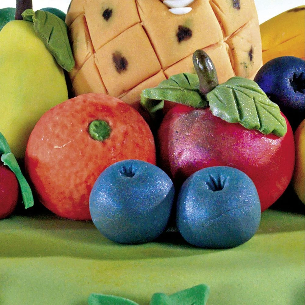 Städter - Modellierwerkzeug Kegel Glatt & Gezackt - Weiß - 16 Cm 5 Städter - Modellierwerkzeug Kegel Glatt & Gezackt - Weiß - 16 Cm – Bild 3