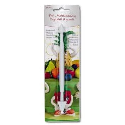 Städter - Modellierwerkzeug Kegel Glatt & Gezackt - Weiß - 16 Cm 9 Städter - Modellierwerkzeug Kegel Glatt & Gezackt - Weiß - 16 Cm -Stadter Speichern 35067 Modellierwerkzeug Kegel glatt gezackt ca. 16 cm Weiss 4