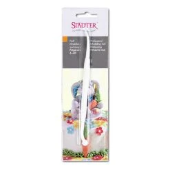 Städter - Modellierwerkzeug Prägerad & Prägestift - Weiß - 16 Cm -Stadter Speichern 35069 Modellierwerkzeug Praegerad Praegestift ca. 16 cm Weiss 4