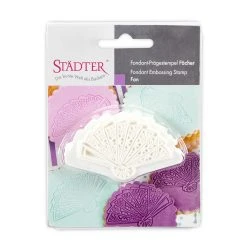 Städter - Prägestempel Fächer - 5 Cm -Stadter Speichern 35072 Praegestempel Faecher ca. 5 cm Weiss 4