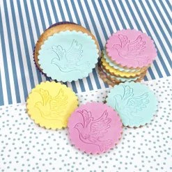 Städter - Prägestempel Taube - 5 Cm -Stadter Speichern 35073 Praegestempel Taube ca. 5 cm Weiss 3