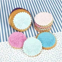 Städter - Prägestempel Schleife - 5 Cm 8 Städter - Prägestempel Schleife - 5 Cm -Stadter Speichern 35074 Praegestempel Schleife ca. 5 cm Weiss 3