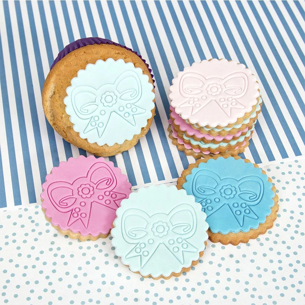 Städter - Prägestempel Schleife - 5 Cm 5 Städter - Prägestempel Schleife - 5 Cm – Bild 3