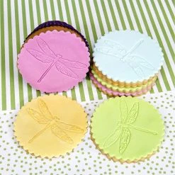 Städter - Prägestempel Libelle - 6,5 Cm -Stadter Speichern 35075 Praegestempel Libelle ca. 65 cm Weiss 3