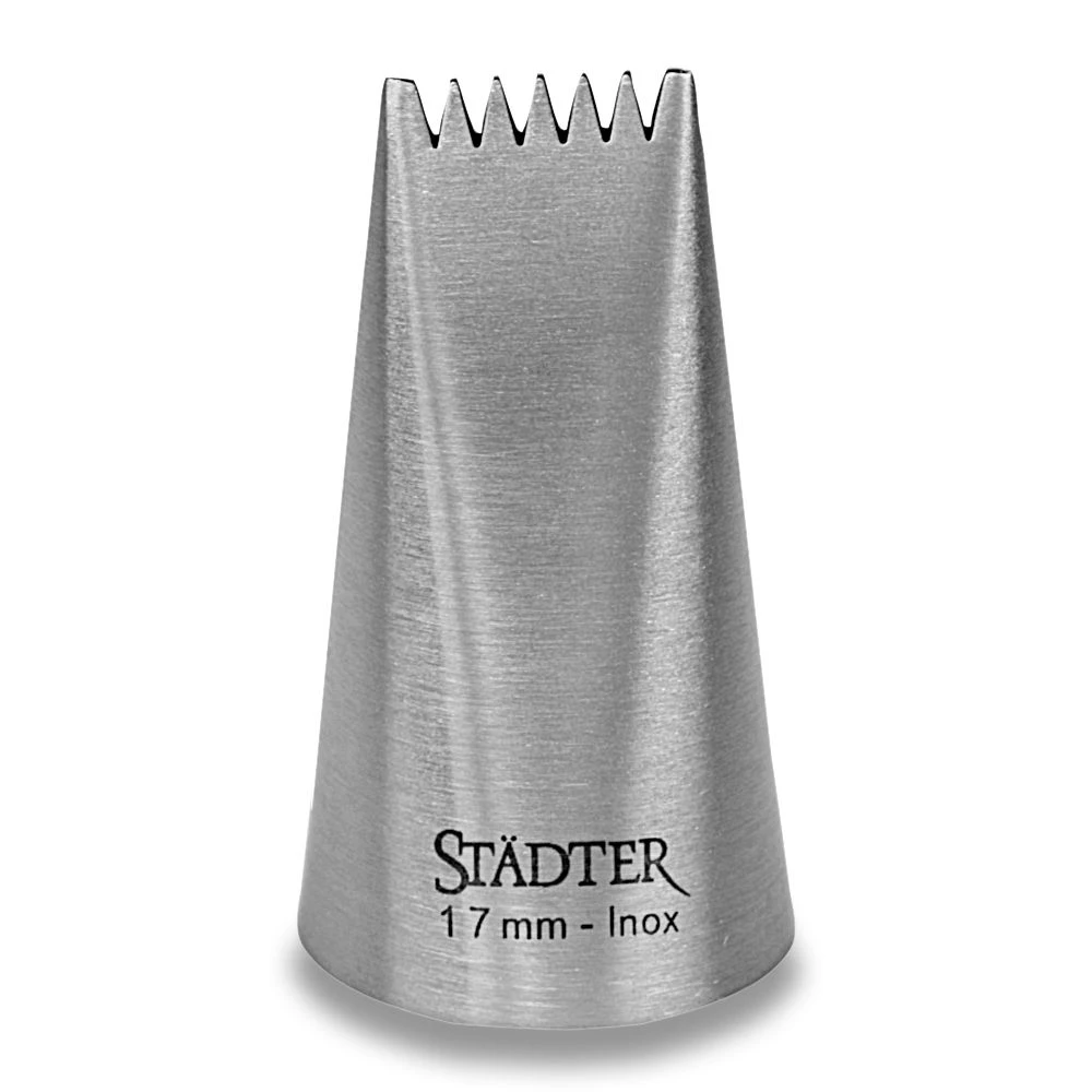 Städter - Tülle Sternbandtülle / Korbgeflechttülle - Verschiedene Größen 3 Städter - Tülle Sternbandtülle / Korbgeflechttülle - Verschiedene Größen