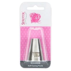 Städter - Tülle Vermicelletülle - 7x 1 Mm -Stadter Speichern 35341 Tuelle Vermicelletuelle 7x 1 mm fein gross 5