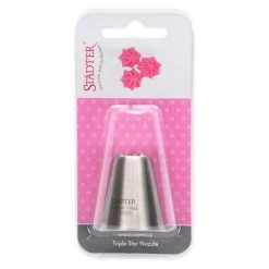 Städter - Tülle 3-Sternetülle - 3x 5 Mm -Stadter Speichern 35347 Tuelle 3 Sternetuelle 3x 5 mm 6