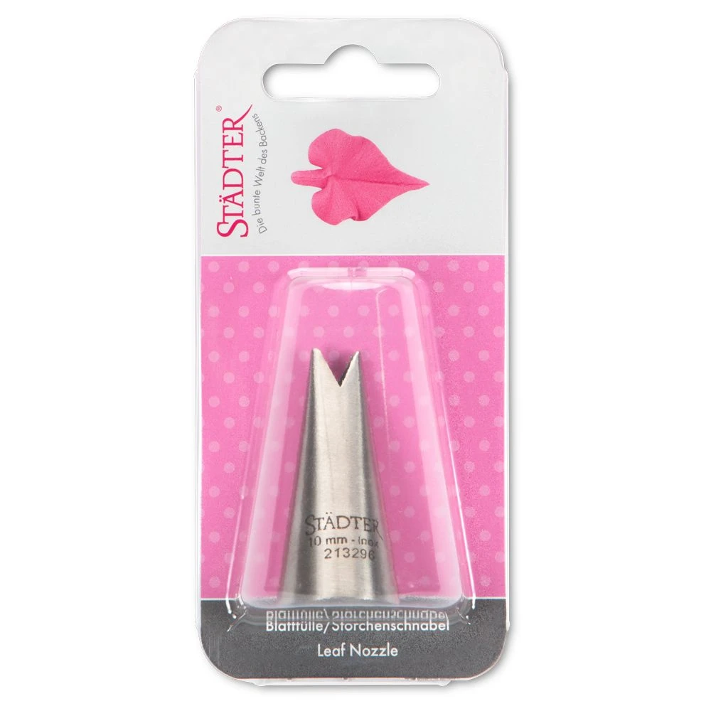 Städter - Tülle Blatttülle / Storchenschnabel - 10 Mm 6 Städter - Tülle Blatttülle / Storchenschnabel - 10 Mm – Bild 4