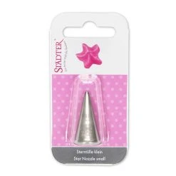 Städter - Tülle Sterntülle - Klein - Verschiedene Größen -Stadter Speichern 35519 Tuelle Sterntuelle 2 mm 14 klein 5