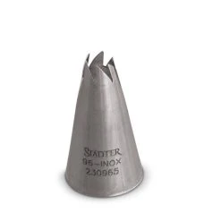 Städter - Tülle Sterntülle - 8 Mm - Gedreht - Klein