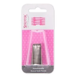 Städter - Tülle Spezialtülle Notenlinien - 18 Mm 9 Städter - Tülle Spezialtülle Notenlinien - 18 Mm -Stadter Speichern 35550 Tuelle Spezialtuelle Notenlinien 18 mm 134 4