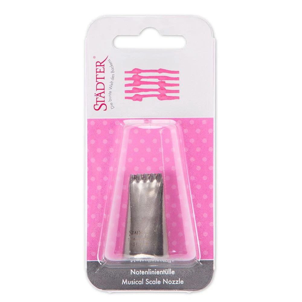 Städter - Tülle Spezialtülle Notenlinien - 18 Mm 6 Städter - Tülle Spezialtülle Notenlinien - 18 Mm – Bild 4