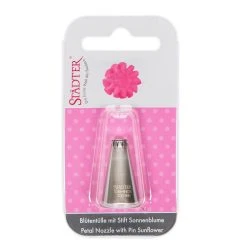 Städter - Tülle Blütentülle Mit Stift / Sonnenblume - 7 Mm -Stadter Speichern 35551 Tuelle Bluetentuelle mit Stift Sonnenblume 7 mm 136 klein 4