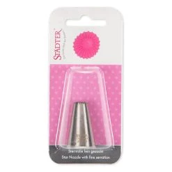 Städter - Tülle Sterntülle - 8 Mm Fein -Stadter Speichern 35554 Tuelle Sterntuelle 8 mm fein 172 gross 5