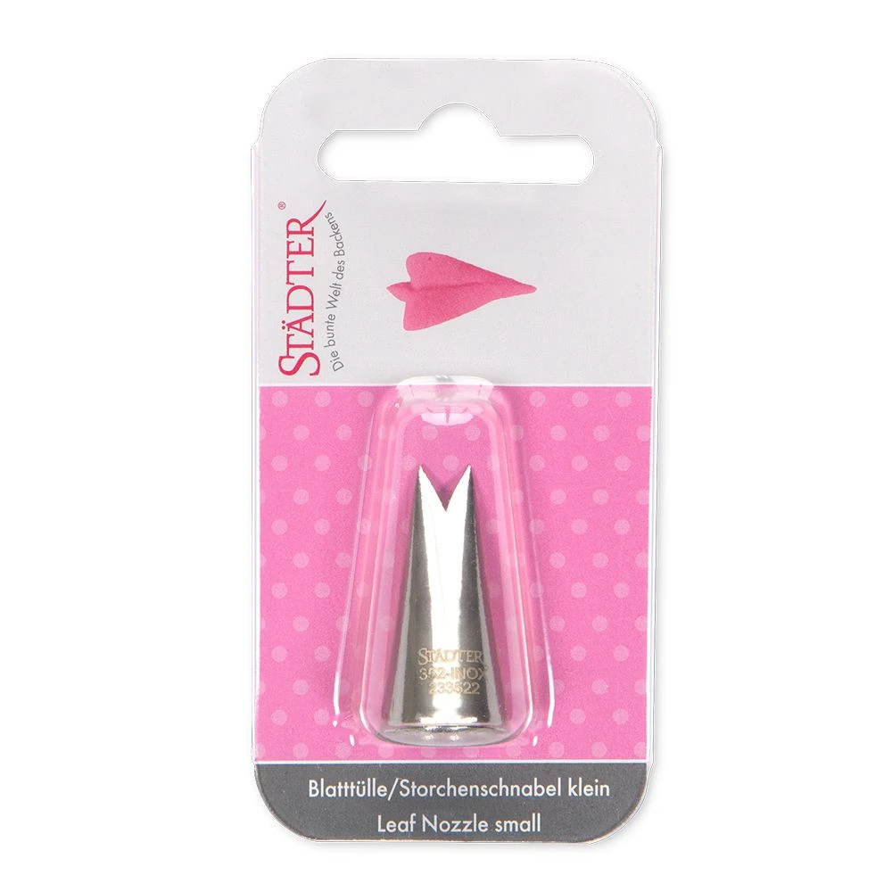 Städter - Tülle Blatttülle / Storchenschnabel - 5 Mm 8 Städter - Tülle Blatttülle / Storchenschnabel - 5 Mm – Bild 6