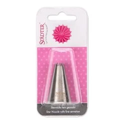 Städter - Tülle Sterntülle - Fein - Verschiedene Größen -Stadter Speichern 35558 Tuelle Sterntuelle 10 mm fein gross 5