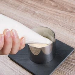 Städter - Dessert-Randfolie - 5,5 Cm X 20 M - Transparent -Stadter Speichern 35562 Dessert Randfolie ca. 55 cm x 20 m Transparent 4