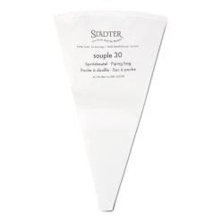 Städter - Profi-Spritzbeutel - Weiß - Souple - Verschiedene Größen