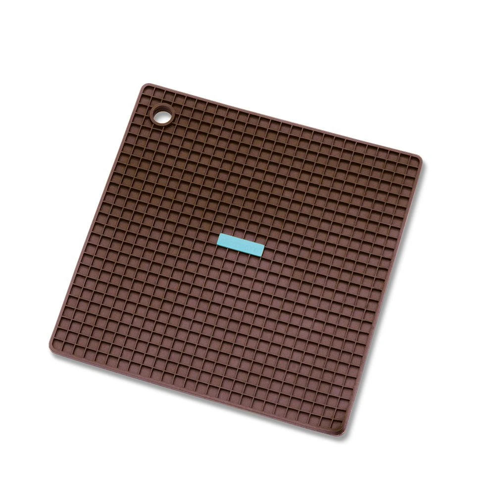 Städter - Topfhalter / Untersetzer - 18,5 X 18,5 Cm - Silikon - Verschiedene Farben 3 Städter - Topfhalter / Untersetzer - 18,5 X 18,5 Cm - Silikon - Verschiedene Farben