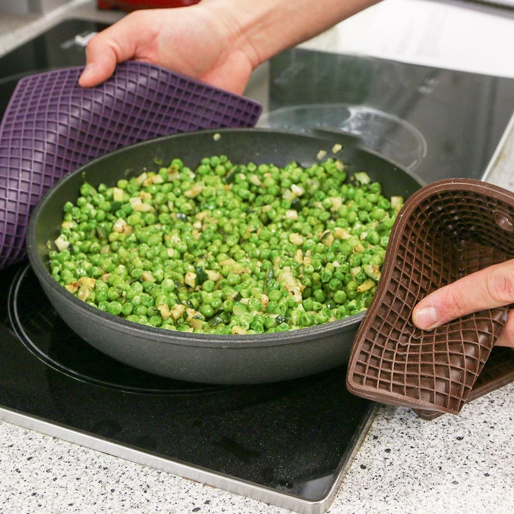 Städter - Topfhalter / Untersetzer - 18,5 X 18,5 Cm - Silikon - Verschiedene Farben 4 Städter - Topfhalter / Untersetzer - 18,5 X 18,5 Cm - Silikon - Verschiedene Farben – Bild 2