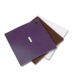 Städter - Topfhalter / Untersetzer - 18,5 X 18,5 Cm - Silikon - Verschiedene Farben 8 Städter - Topfhalter / Untersetzer - 18,5 X 18,5 Cm - Silikon - Verschiedene Farben -Stadter Speichern 35591 Topfhalter Untersetzer ca. 185 x 185 cm Braun 3