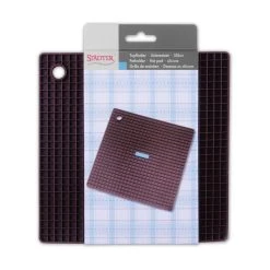 Städter - Topfhalter / Untersetzer - 18,5 X 18,5 Cm - Silikon - Verschiedene Farben 9 Städter - Topfhalter / Untersetzer - 18,5 X 18,5 Cm - Silikon - Verschiedene Farben -Stadter Speichern 35591 Topfhalter Untersetzer ca. 185 x 185 cm Braun 4