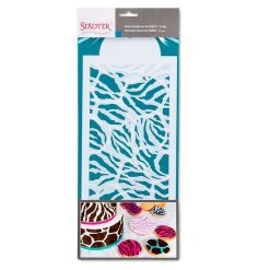 Städter - Schablone Safari - 33 X 15 Cm - Set 2-teilig 7 Städter - Schablone Safari - 33 X 15 Cm - Set 2-teilig -Stadter Speichern 35633 Schablone Safari ca. 33 x 15 cm Weiss Set 2 teilig 3