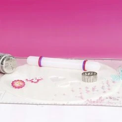 Städter - Fondant-Decke - Weiß Gebrauchsfertig - ø 36 Cm - 430 G -Stadter Speichern 35665 Fondant Fondant Decke ca. 36 cm Weiss gebrauchsfertig 430 g 4